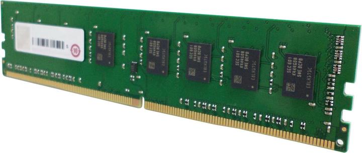 Actual product image QNAP ECC, DDR4 RAM UDIMM, T0 version (1 x 16GB, 2666 MHz, DDR4-RAM, DIMM)