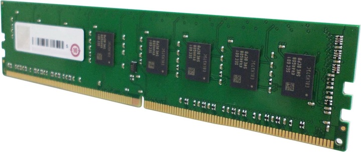 Produktbild QNAP ECC, DDR4 RAM UDIMM, T0 version (1 x 16GB, 2666 MHz, DDR4-RAM, DIMM)