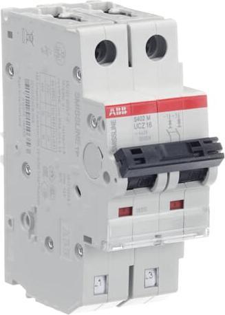 Image du produit ABB S402M-UCZ16 Z,16A,250V 2CCS572001R1168