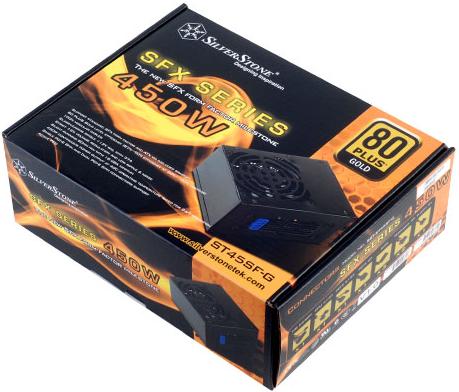 Immagine prodotto Silverstone Spigolatore serie SFX (450 W)