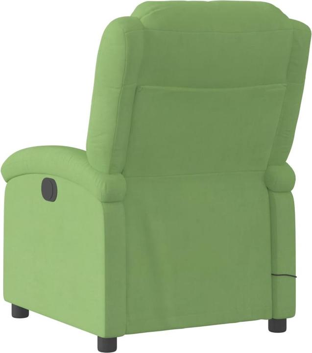 Actual product image vidaXL elektrischer Massagesessel