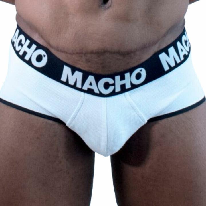 Actual product image Macho Underwear Macho - Ms30bl Briefs White L (L)