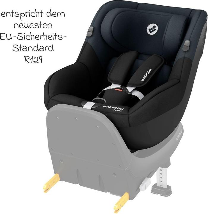 Actual product image Maxi-Cosi Reboarder Reboarder-Kindersitz Pearl S i-Size ab 3 (Reboarder, ECE R129/i-Size Standard)