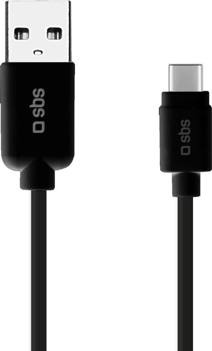 Produktbild SBS Datenübertragungs- und Ladekabel Typ C - USB 2.0 (1 m, USB 2.0)