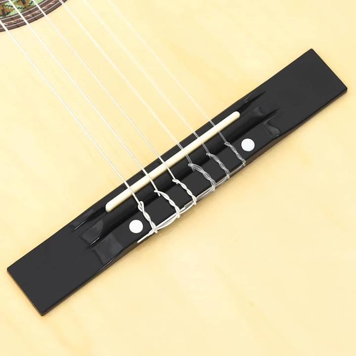 Produktbild vidaXL Gitarre (Konzertgitarre, Nylon, Lindenholz, harter Kunststoff)