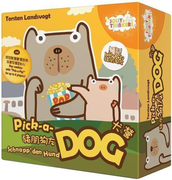 Actual product image Jolly Thinkers JT006 - Pick-a-Dog (German)