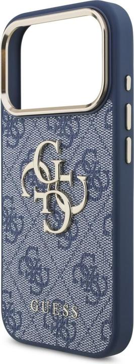 Produktbild Guess - Hardcase 4G - iPhone 17 Pro - Blue (Apple iPhone 17 Pro)