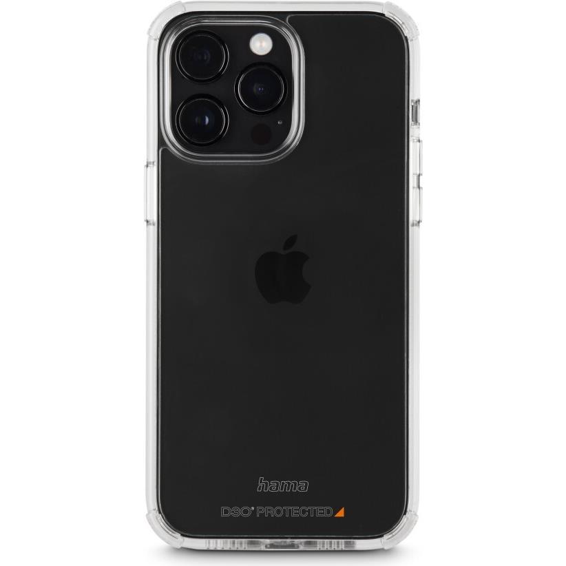 Hama Extreme Protect (Apple iPhone 14 Pro Max), Smartphone Hülle, Transparent