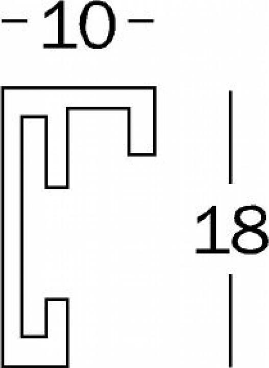 Immagine prodotto Walther Design Sedia telaio in alluminio (30 x 40 cm)