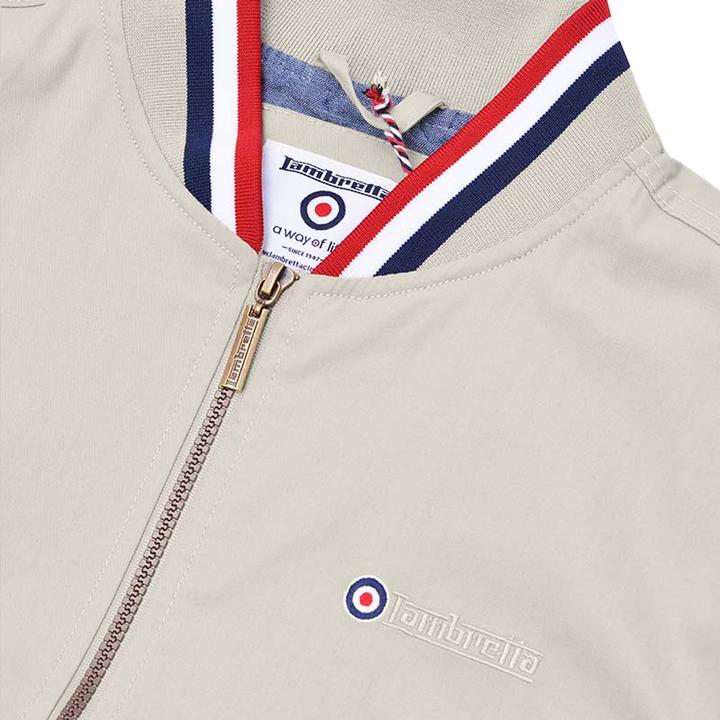 Produktbild Lambretta Monkey Jacke Mit kontrastfarbenen Streifen (S)