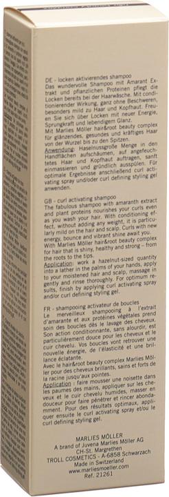 Produktbild Marlies Möller Curl Activatin Shampoo (Flüssiges Shampoo, 200 ml)