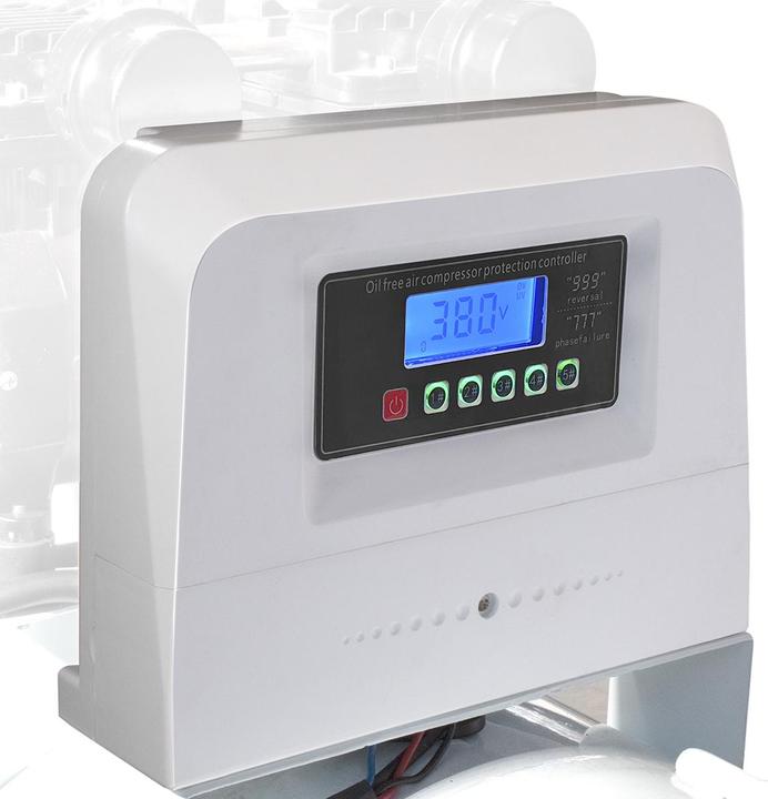 Produktbild Stahlwerk Kompressor ST-2010 Pro 10 bar 8 kW 1050 l/min 200l Druckluftkompressor (10 Bar, 200 l)