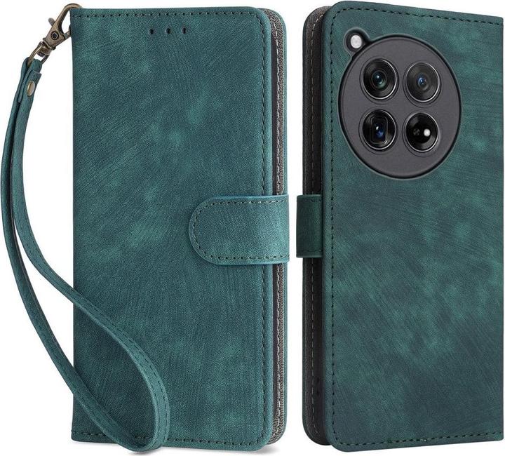 Cover-Discount OnePlus 12 - Etui mit RFID Blocker grün (OnePlus 12)