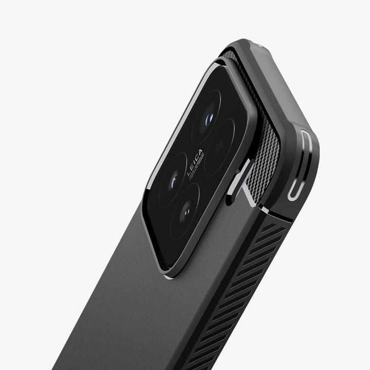 Actual product image Spigen Xiaomi 15 Case Rugged Armor Matte Black (Xiaomi 15)