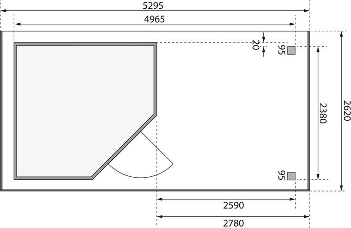 Image du produit Karibu Schwandorf 5