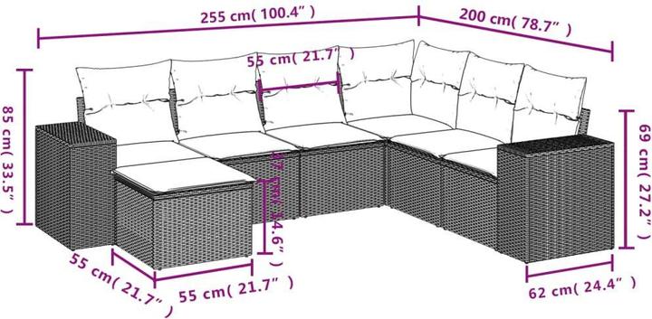 Produktbild vidaXL Franco