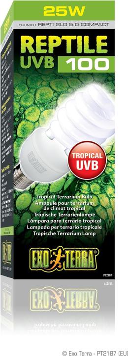 Produktbild Exo Terra Kompakt Leuchtstoffröhre Repti Glo (UVB, UVA)