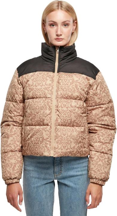 Produktbild Urban Classics AOP Retro Steppjacke (XXL)