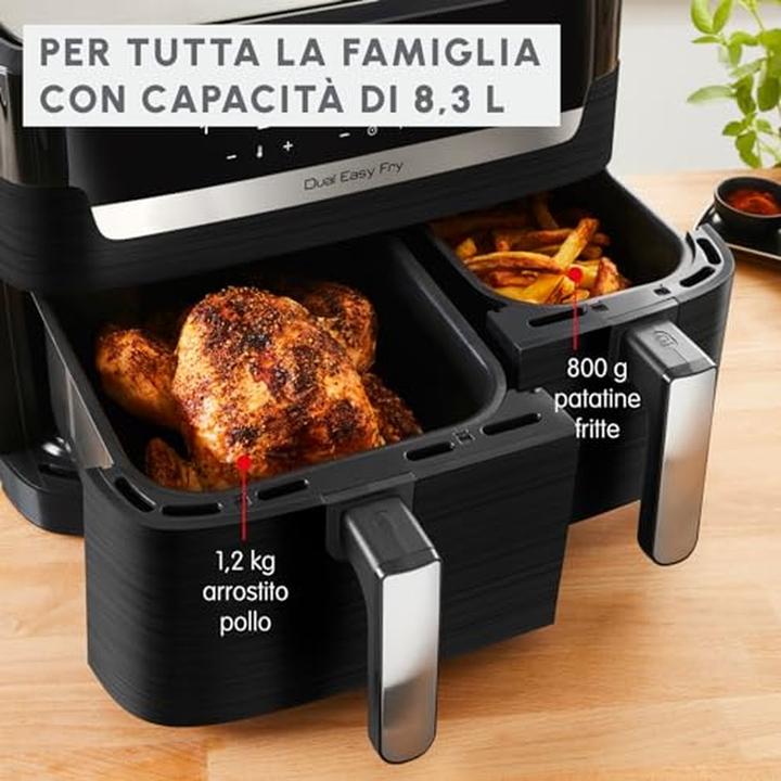 Actual product image Moulinex Dual Easy Fry