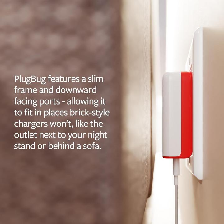 Image du produit TwelveSouth PlugBug 50 (UE/UK) avec Apple Find My (50 W)