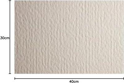 Immagine prodotto Fabriano Malblock Pittura 30 x 40 cm, Acryl, 10 Blatt (30 x 40 cm)