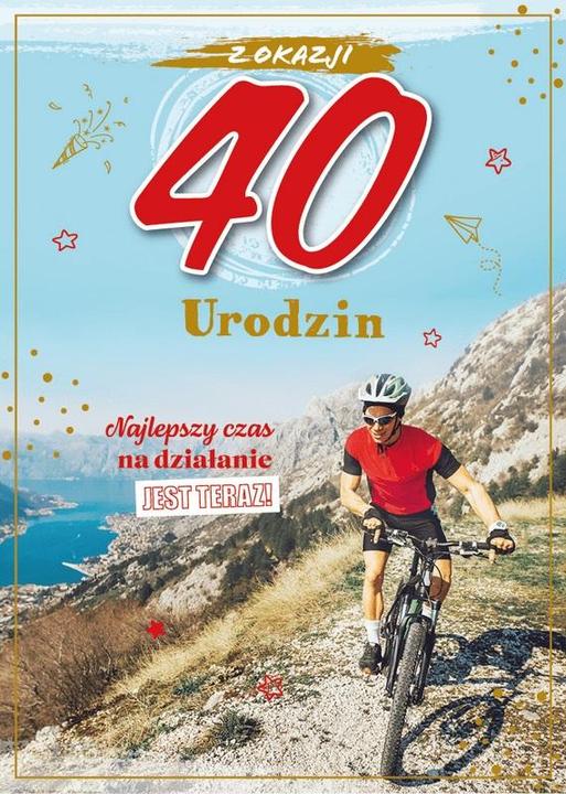 Produktbild Armin Style Geburtstagskarte 40