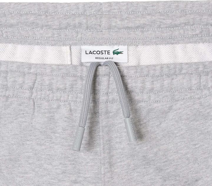 Actual product image Lacoste Unisex Adult Fleece Printed Signature Shorts (XS)