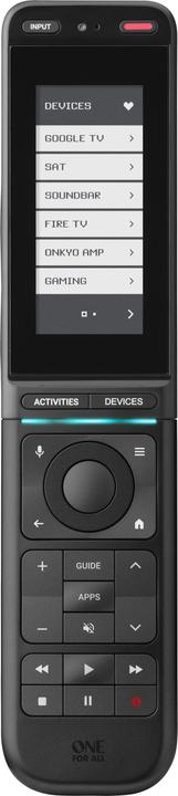 One for All Smart Control Pro Touch URC 7985 (Universal remote control, Bluetooth, Infrared)