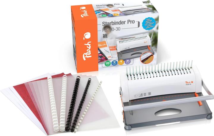 Image du produit Peach Star Binder Pro (Reliure en plastique)