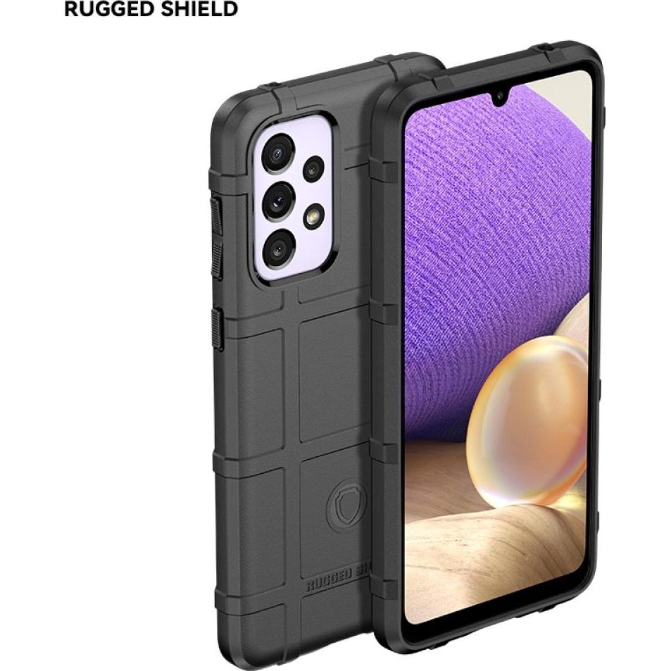 Thumbnail - Screenguard Rugged Shield (Samsung Galaxy A53 5G), Smartphone Hülle, Schwarz