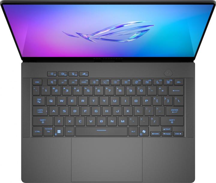 Actual product image ASUS ROG Zephyrus G14 (14.02", AMD Ryzen AI 9 HX 370, 32 GB, 2000 GB, DE)
