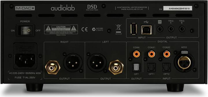 Actual product image Audiolab M-Dac+ (D/A converter)