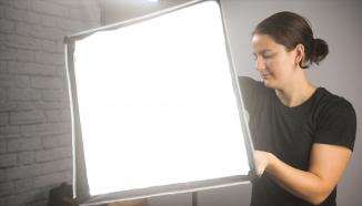 Actual product image Aputure Light Box 45x45 (Soft boxes)