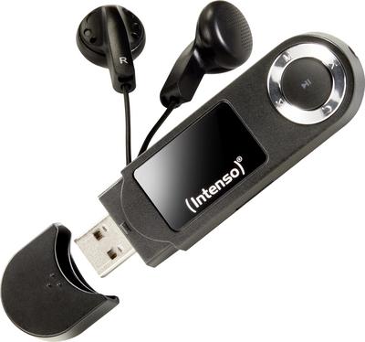 Actual product image Intenso MP3 Player Music Walker 64GB Black (64 GB)