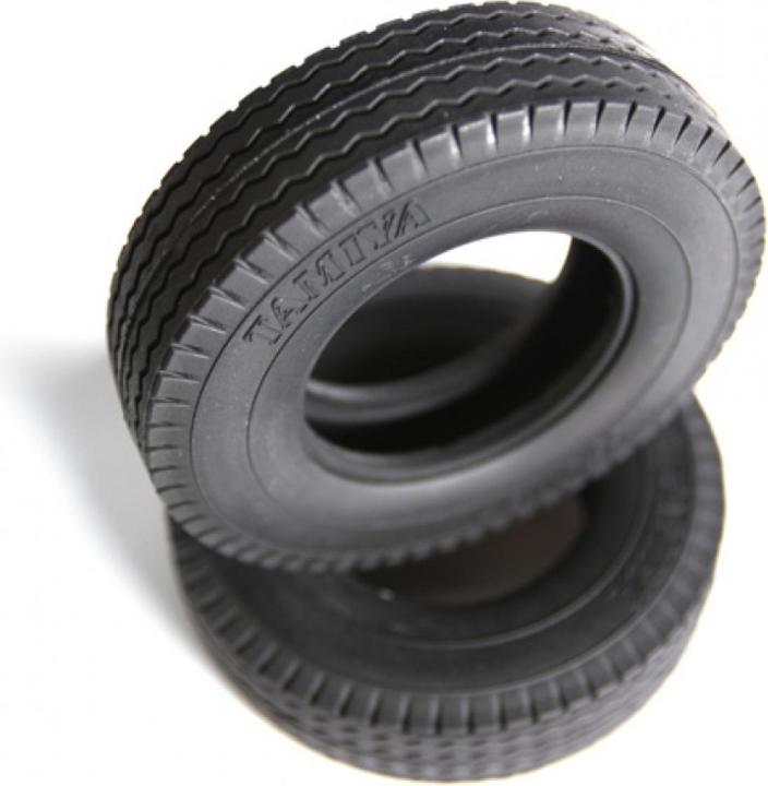 Produktbild Tamiya 1:14 LKW Reifen 22 mm Strassen