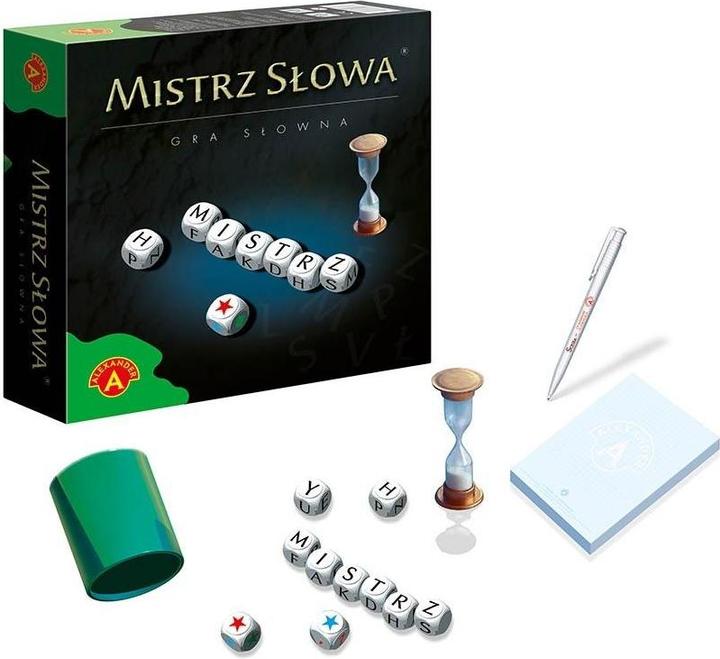 Productafbeelding Alexander Gra Mistrz Słowa (2 - 10 Spelers)