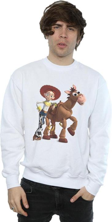 Produktbild Disney Toy Story 4 Jessie And Bullseye Sweatshirt (M)