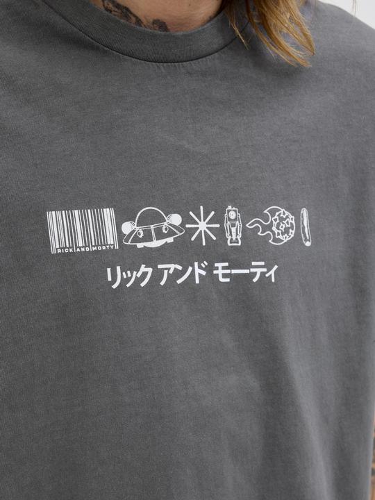 Actual product image Jack & Jones Jjricknmorty Ss Tee (XL)