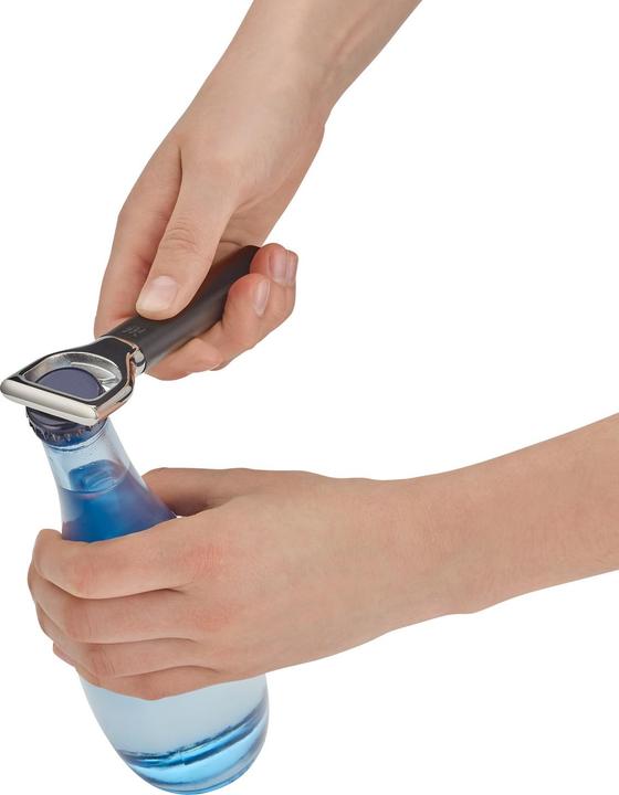 Produktbild WMF Sommelier Weinset 5tlg Korkenzieher Flaschenverschluss Walsnussholzbox Baric (Sommelier Set)