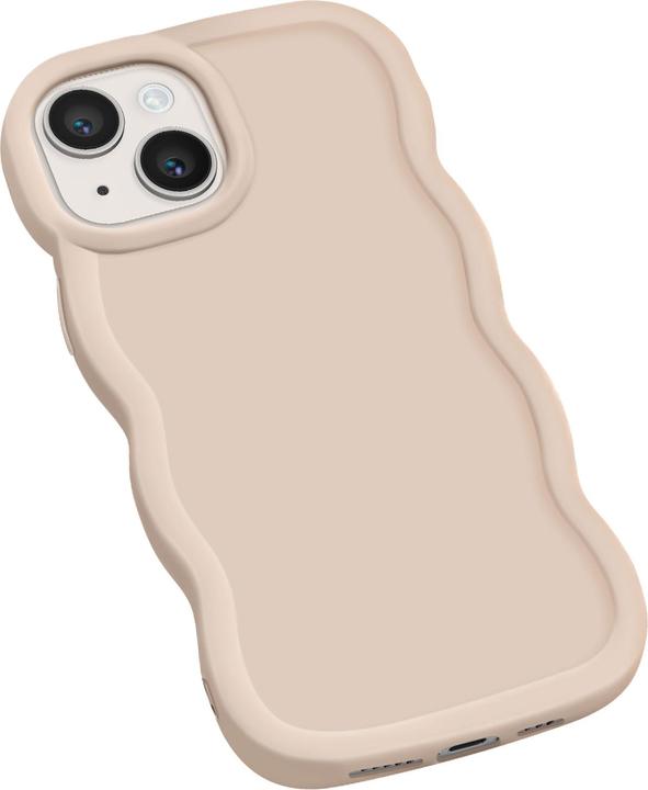 Actual product image OEM Candy case for iPhone 14 6,1" beige (Apple iPhone 14)