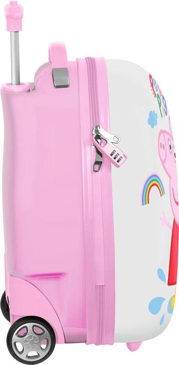 Produktbild Peppa Pig Trolley Children's Pink Mint 16" 28 x 43 x 23 cm (23 l)