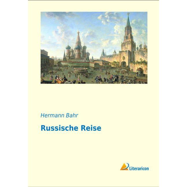 Thumbnail - Russische Reise, Ratgeber von Hermann Bahr