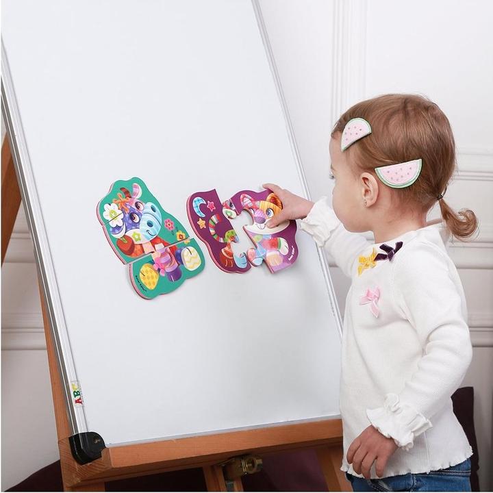 Image du produit Magnétique bébé Vache-chat (19 pièces)