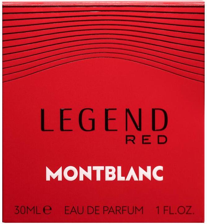 Actual product image Montblanc Legend Red (Eau de parfum, 30 ml)