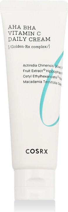 Immagine prodotto Cosrx AHA BHA VITAMINA C Crema Quotidiana 1,69 fl. oz 50 ml Crema Viso Illuminante Anti-Età Rimpolpante (50 ml, Crema da giorno, SPF 50+)