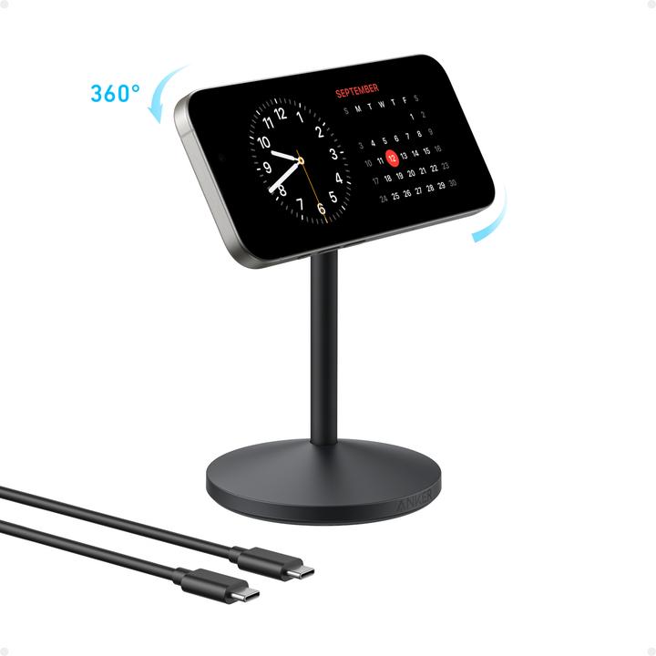 Produktbild Anker MagGo Wireless Charger Stand (15 W)