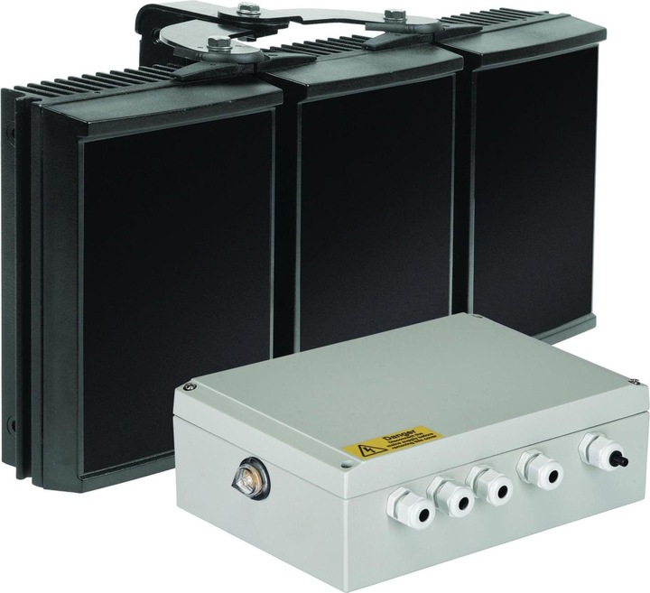 Actual product image RayTec Infrared emitter RM300-PLT-AI-05 (IP66)