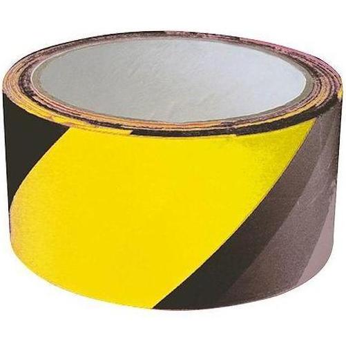 Varia, Barriera, Absperrband schwarz-gelb
