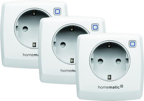 Homematic IP 3er-Set Schalt-/Mess-Steckdose