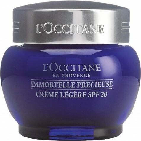 Actual product image L'Occitane Précieuse Crème Légère Sun Protection Factor 20 (50 ml, Day cream, SPF 20)